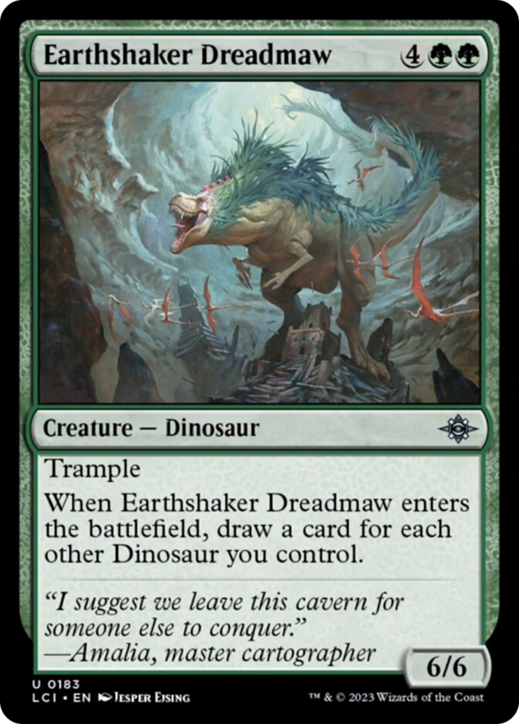 Earthshaker Dreadmaw [The Lost Caverns of Ixalan] - The Mythic Store | 24h Order Processing