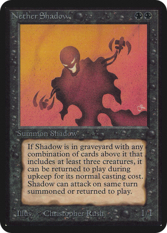Nether Shadow [Alpha Edition] - The Mythic Store | 24h Order Processing
