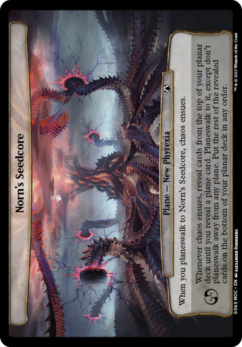 Norn's Seedcore [March of the Machine Commander] - The Mythic Store | 24h Order Processing