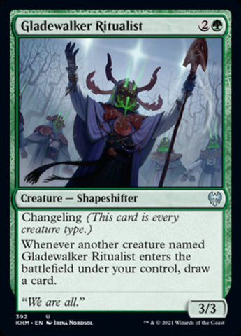 Gladewalker Ritualist [Kaldheim] - The Mythic Store | 24h Order Processing