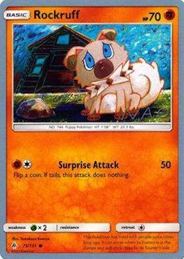 Rockruff (75/131) (Buzzroc - Naohito Inoue) [World Championships 2018] - The Mythic Store | 24h Order Processing