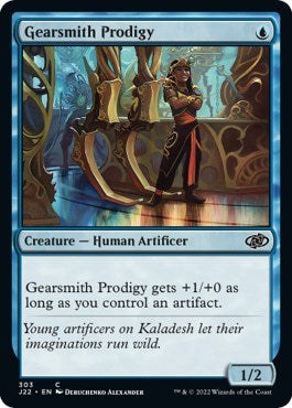 Gearsmith Prodigy [Jumpstart 2022] - The Mythic Store | 24h Order Processing