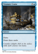 Treasure Cruise (White Border) [Mystery Booster 2] - The Mythic Store | 24h Order Processing