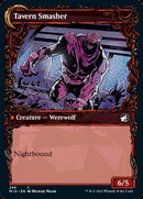 Tavern Ruffian // Tavern Smasher (Showcase Equinox) [Innistrad: Midnight Hunt] - The Mythic Store | 24h Order Processing