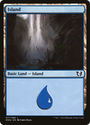 Island (71) [Duel Decks: Blessed vs. Cursed] - The Mythic Store | 24h Order Processing
