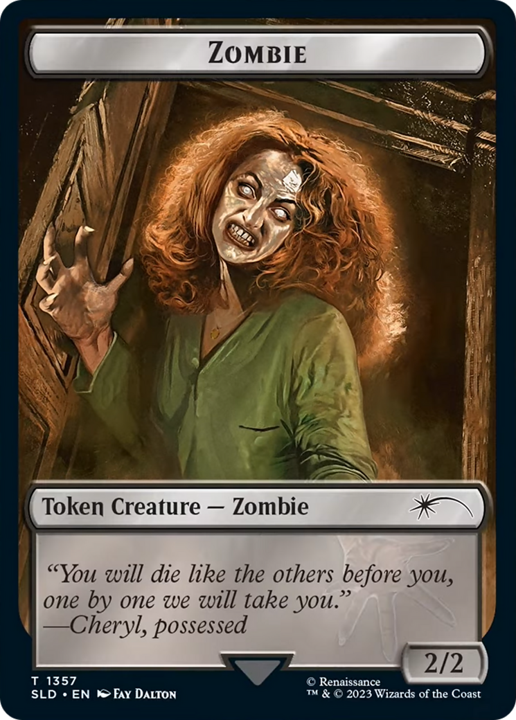 Zombie Token [Secret Lair Drop Series] - The Mythic Store | 24h Order Processing