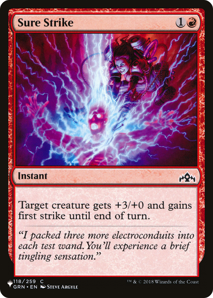 Sure Strike [The List] - The Mythic Store | 24h Order Processing