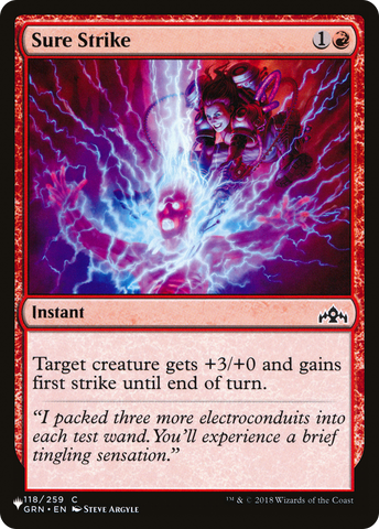 Sure Strike [The List] - The Mythic Store | 24h Order Processing