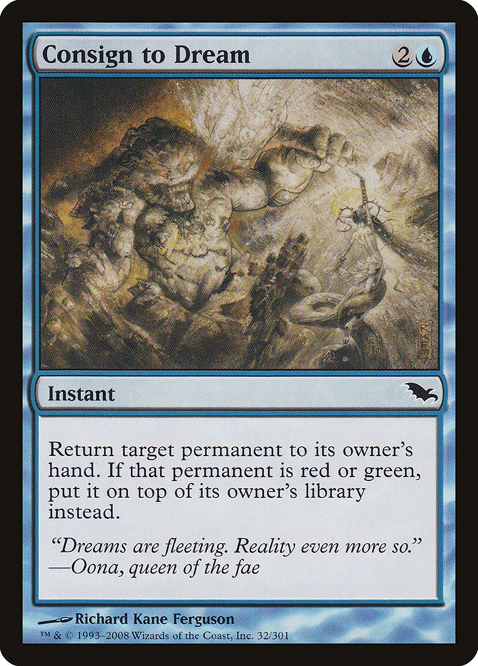 Consign to Dream [Shadowmoor] - The Mythic Store | 24h Order Processing