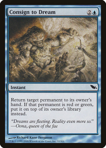 Consign to Dream [Shadowmoor] - The Mythic Store | 24h Order Processing