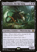 Karumonix, the Rat King [Phyrexia: All Will Be One] - The Mythic Store | 24h Order Processing