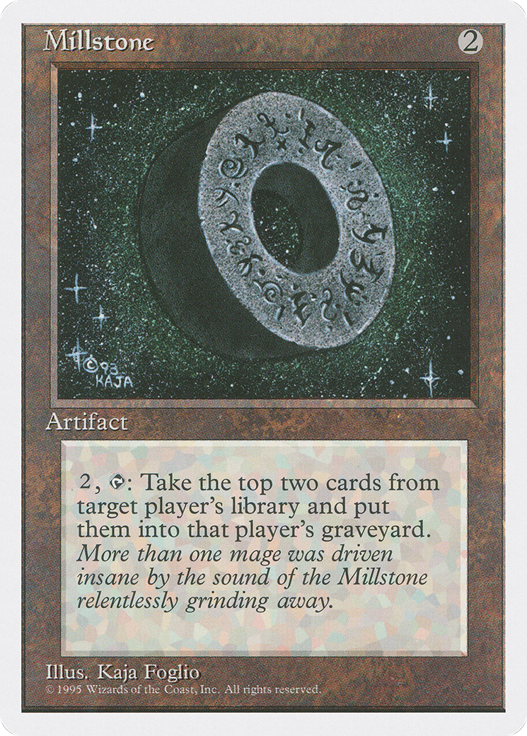 Millstone [Fourth Edition] - The Mythic Store | 24h Order Processing