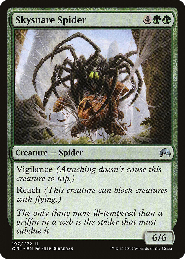 Skysnare Spider [Magic Origins] - The Mythic Store | 24h Order Processing