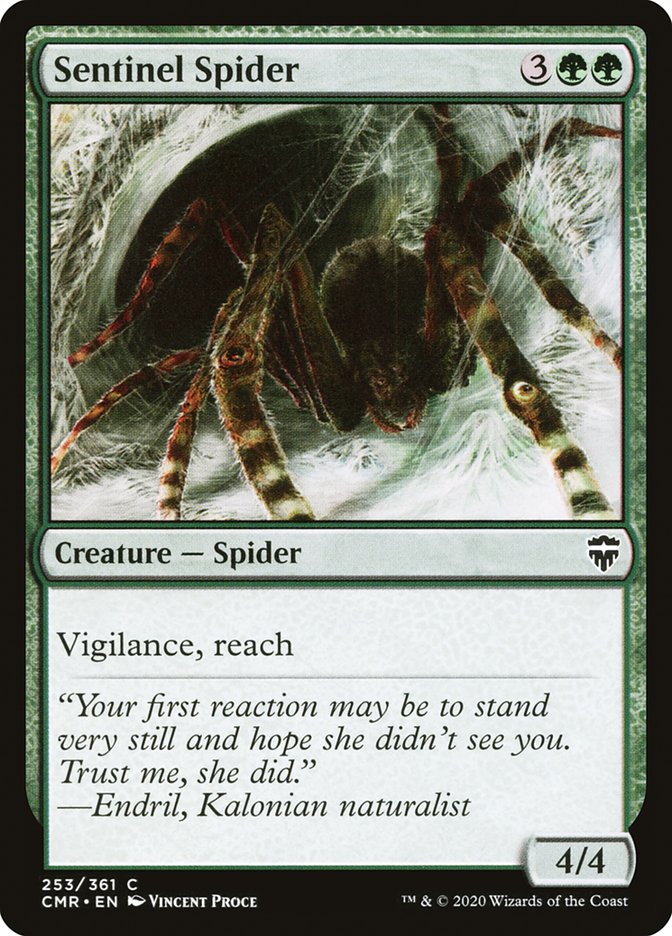 Sentinel Spider [Commander Legends] - The Mythic Store | 24h Order Processing