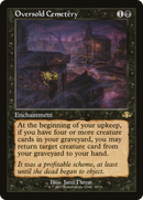 Oversold Cemetery (Retro) [Dominaria Remastered] - The Mythic Store | 24h Order Processing