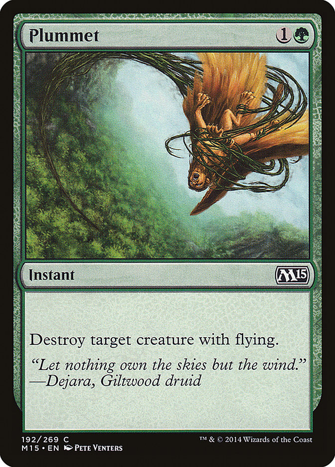 Plummet [Magic 2015] - The Mythic Store | 24h Order Processing