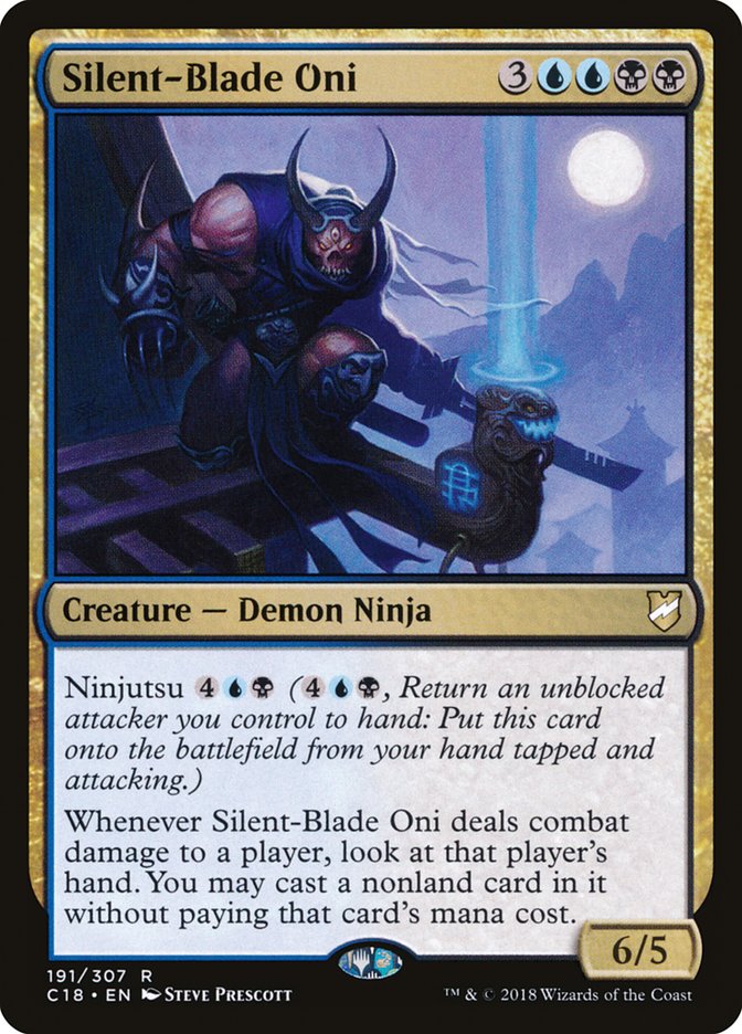 Silent-Blade Oni [Commander 2018] - The Mythic Store | 24h Order Processing