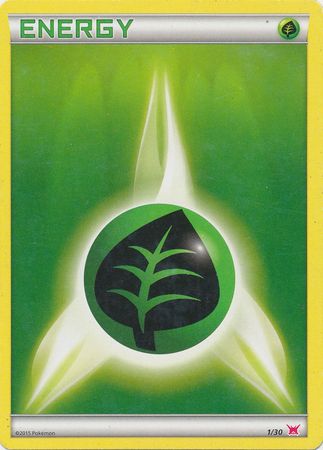 Grass Energy (1/30) [XY: Trainer Kit 2 - Latias] - The Mythic Store | 24h Order Processing