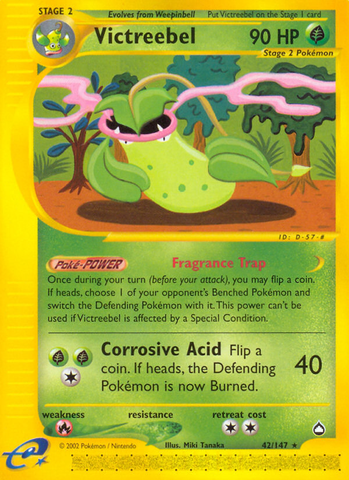 Victreebel (42/147) [Aquapolis] - The Mythic Store | 24h Order Processing