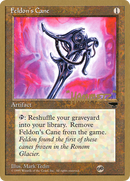 Feldon's Cane (Shawn "Hammer" Regnier) (SB) [Pro Tour Collector Set] - The Mythic Store | 24h Order Processing