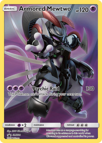 Armored Mewtwo (SM228) [Sun & Moon: Black Star Promos] - The Mythic Store | 24h Order Processing