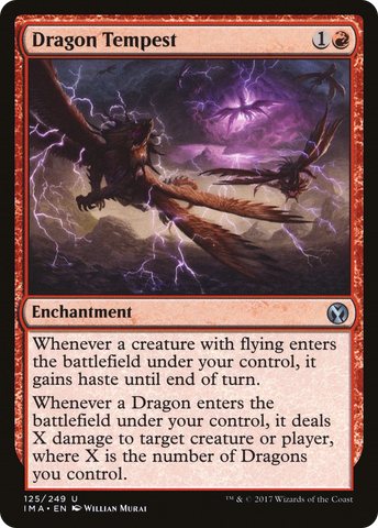 Dragon Tempest [Iconic Masters] - The Mythic Store | 24h Order Processing