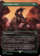 Life Finds a Way (Borderless) [Jurassic World Collection] - The Mythic Store | 24h Order Processing