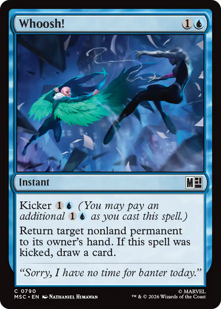 Whoosh! [Marvel Super Heroes Commander] - The Mythic Store | 24h Order Processing