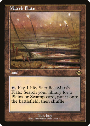 Marsh Flats (Retro) [Modern Horizons 2] - The Mythic Store | 24h Order Processing