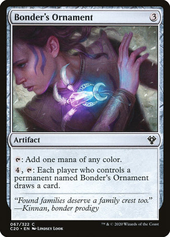 Bonder's Ornament [Commander 2020] - The Mythic Store | 24h Order Processing