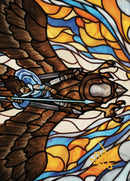 Tura Kennerud, Skyknight Art Card (Gold-Stamped Signature) [Dominaria United Art Series] - The Mythic Store | 24h Order Processing