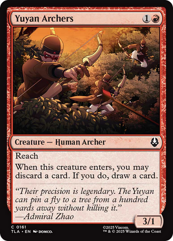 Yuyan Archers [Avatar: The Last Airbender] - The Mythic Store | 24h Order Processing