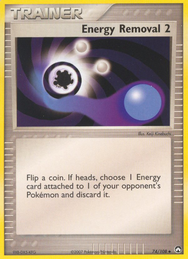 Energy Removal 2 (74/108) [EX: Power Keepers] - The Mythic Store | 24h Order Processing