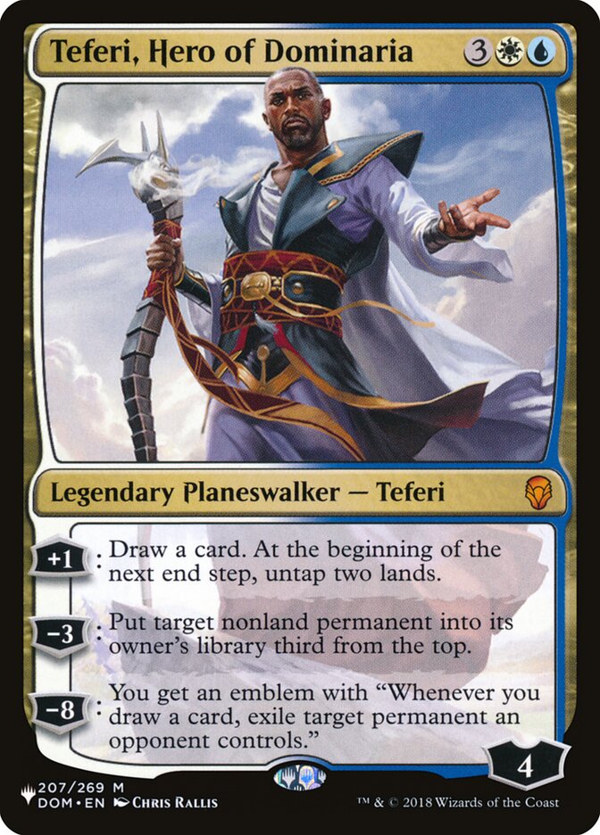 Teferi, Hero of Dominaria [The List] - The Mythic Store | 24h Order Processing