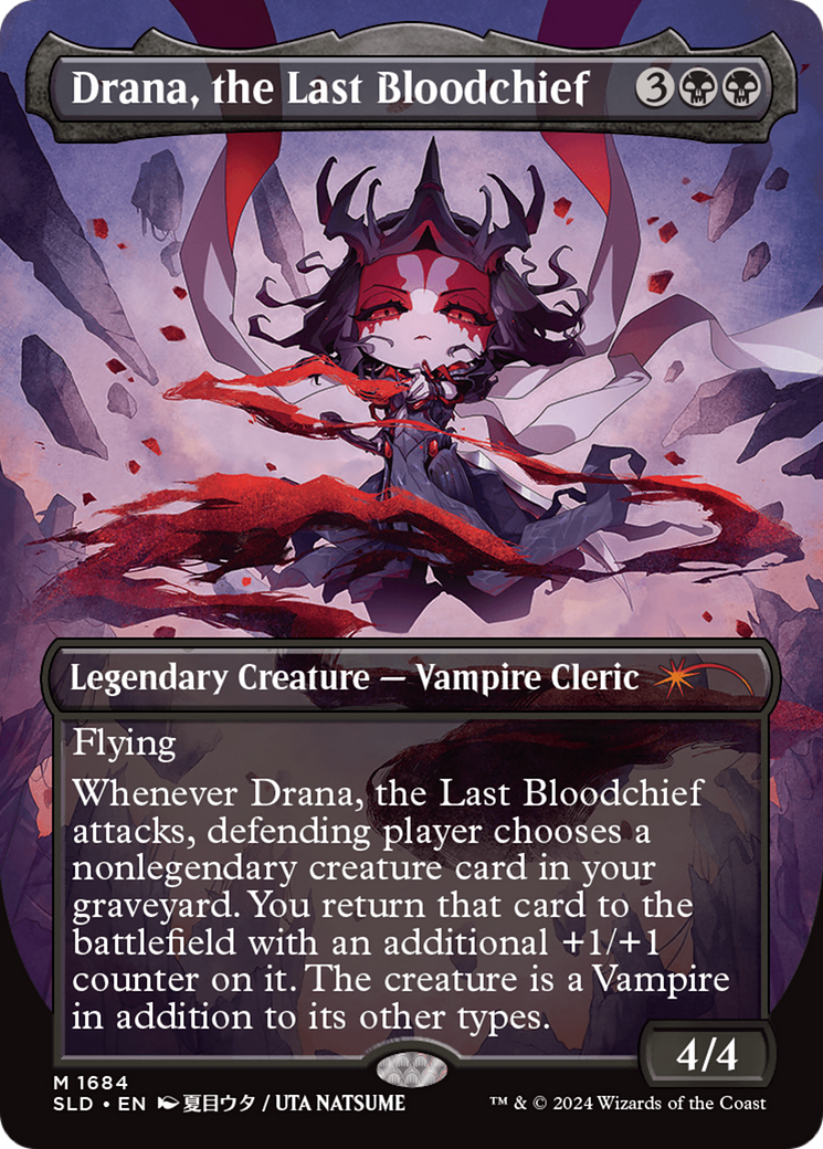 Drana, the Last Bloodchief [Secret Lair Drop Series] - The Mythic Store | 24h Order Processing