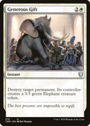 Generous Gift [Commander Legends] - The Mythic Store | 24h Order Processing