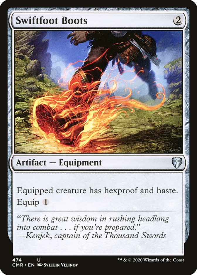 Swiftfoot Boots [Commander Legends] - The Mythic Store | 24h Order Processing