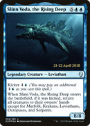 Slinn Voda, the Rising Deep [Dominaria Prerelease Promos] - The Mythic Store | 24h Order Processing