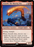 Atsushi, the Blazing Sky [Secrets of Strixhaven Commander] - The Mythic Store | 24h Order Processing