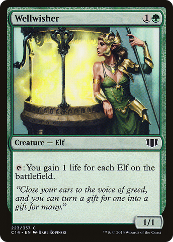 Wellwisher [Commander 2014] - The Mythic Store | 24h Order Processing