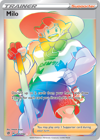 Milo (201/192) [Sword & Shield: Rebel Clash] - The Mythic Store | 24h Order Processing