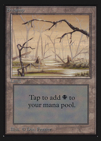 Swamp (Orange Sky) [Collectors' Edition] - The Mythic Store | 24h Order Processing