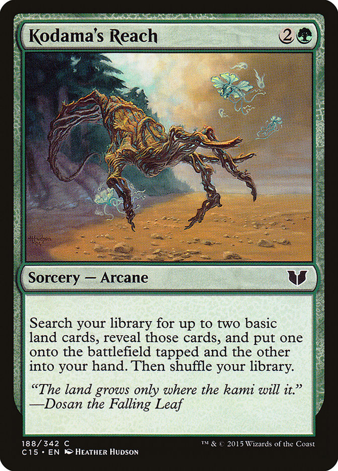 Kodama's Reach [Commander 2015] - The Mythic Store | 24h Order Processing