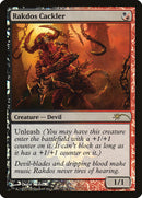 Rakdos Cackler [Friday Night Magic 2013] - The Mythic Store | 24h Order Processing