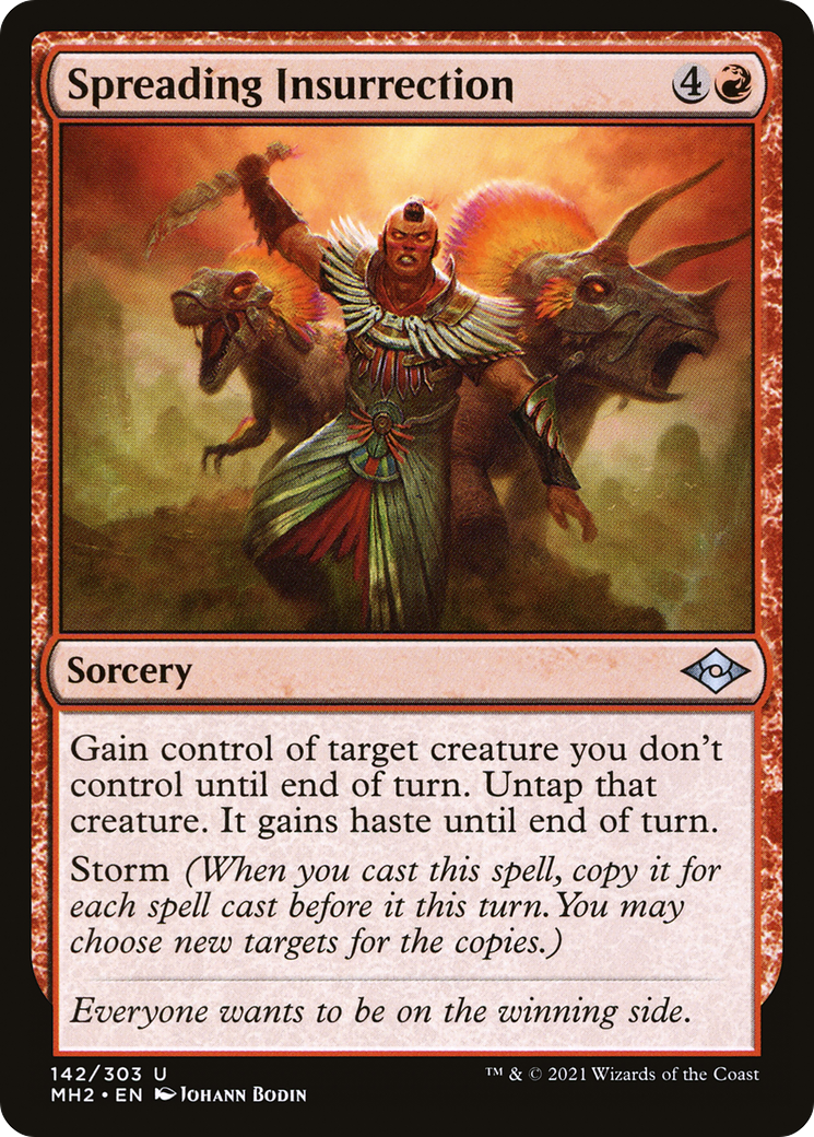 Spreading Insurrection [Modern Horizons 2] - The Mythic Store | 24h Order Processing