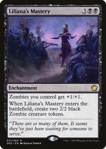 Liliana's Mastery [Game Night 2019] - The Mythic Store | 24h Order Processing