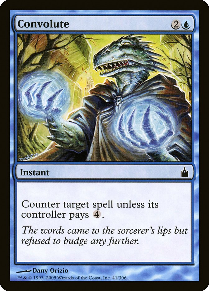 Convolute [Ravnica: City of Guilds] - The Mythic Store | 24h Order Processing