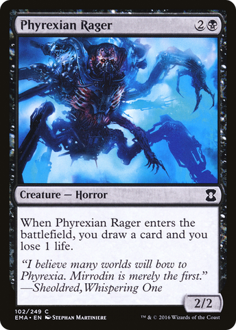 Phyrexian Rager [Eternal Masters] - The Mythic Store | 24h Order Processing