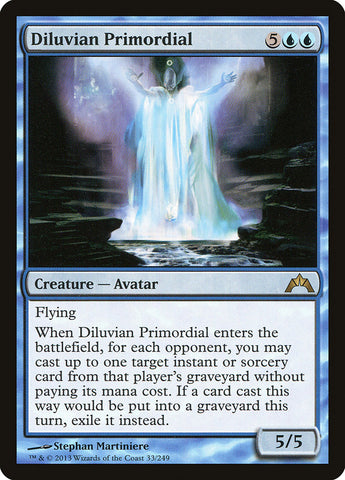 Diluvian Primordial [Gatecrash] - The Mythic Store | 24h Order Processing