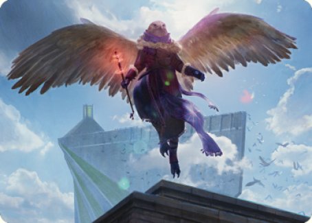 Balmor, Battlemage Captain Art Card 1 [Dominaria United Art Series] - The Mythic Store | 24h Order Processing